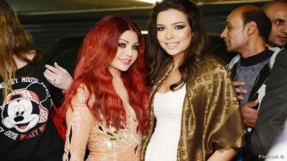 فيديو نادين نجيم تقلّد هيفاء وهبي وتقول: احبها وهذا شرطي لامثل معها صورة رقم 2