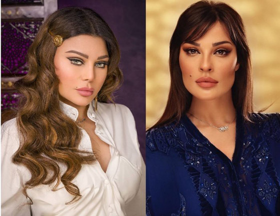 فيديو نادين نجيم تقلّد هيفاء وهبي وتقول: احبها وهذا شرطي لامثل معها صورة رقم 1