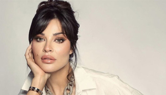 فيديو نادين نجيم تقلّد هيفاء وهبي وتقول: احبها وهذا شرطي لامثل معها صورة رقم 8