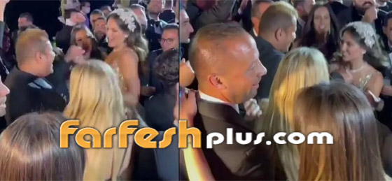 عروس تنسى عريسها وترقص بحماس وانسجام مع عمرو دياب! فيديو صورة رقم 1