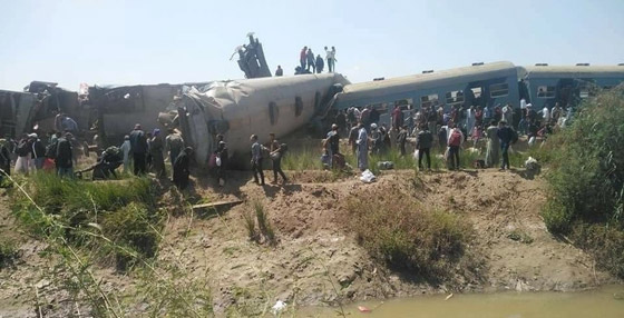 عشرات القتلى والجرحى بحادث اصطدام قطارين في مصر، والفاعل مجهول! صورة رقم 9
