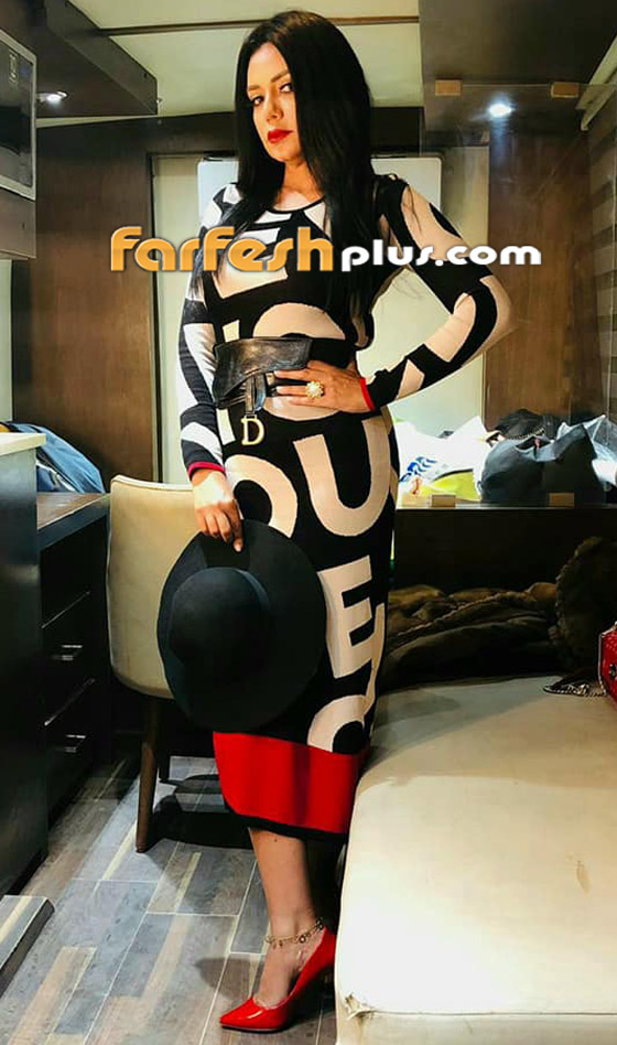 صور رانيا يوسف وتاتو على كتفها تشعل الجمهور.. وقضيتها ضد القناة العراقية مستمرة! صورة رقم 9