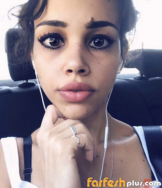 ابنة عمرو دياب تعلق على صورة دينا الشربيني:بحبك!  صورة رقم 5