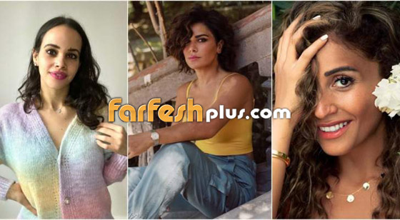 ابنة عمرو دياب تعلق على صورة دينا الشربيني:بحبك!  صورة رقم 3