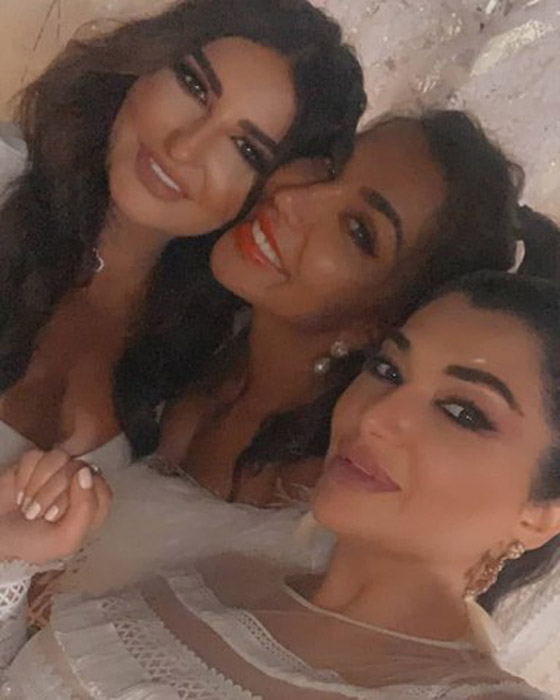 فيديو طريف: الاعلامية مهيرة تعمل مقلب بالفنانة العراقية شذى حسون في عيد ميلادها صورة رقم 4