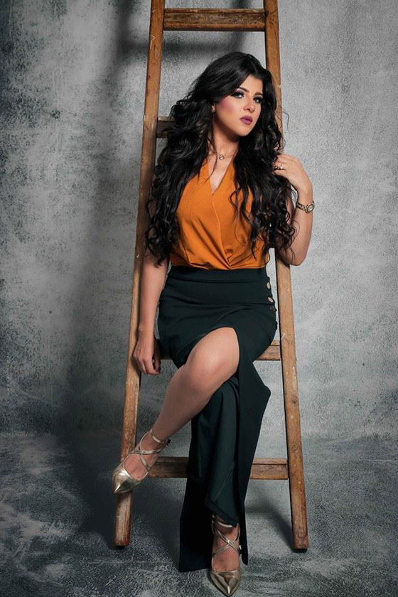 فنانة مصرية شابة تفجر مفاجأة بإعلان زواجها من ” سعد الصغير “ صورة رقم 6