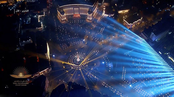 الرحلة الذهبية: مشهد تاريخي لنقل المومياوات المصرية الملكية بموكب مهيب صورة رقم 14