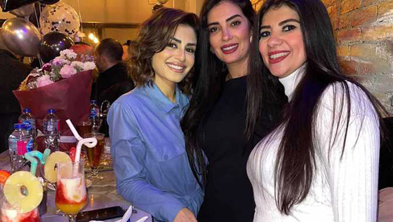 القبض على حسن شاكوش وقت افتتاحه كافيه شوب والشرطة تقوم بتشميع المحل! صور صورة رقم 4