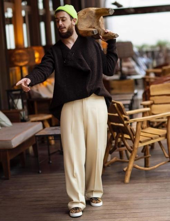إطلالة سعد لمجرد 