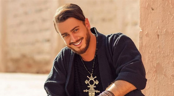 إطلالة سعد لمجرد 