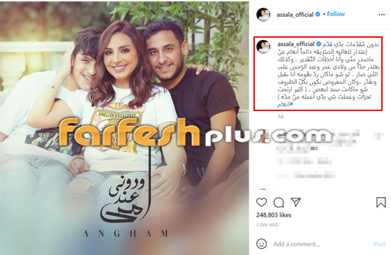 صور أصالة ترتدي خاتم زواج ثمين.. هل تزوجت النجمة السورية من نائب برلماني مصري؟ صورة رقم 2