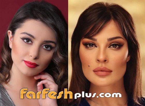 نادين نسيب نجيم وماريتا الحلاني بالحجاب من كواليس مسلسل (2020) صورة رقم 3