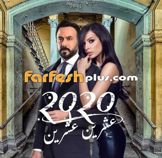 نادين نسيب نجيم وماريتا الحلاني بالحجاب من كواليس مسلسل (2020) صورة رقم 8