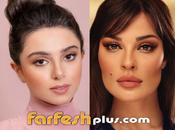 نادين نسيب نجيم وماريتا الحلاني بالحجاب من كواليس مسلسل (2020) صورة رقم 5