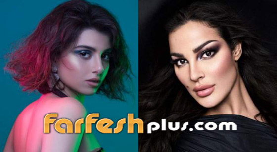 نادين نسيب نجيم وماريتا الحلاني بالحجاب من كواليس مسلسل (2020) صورة رقم 4