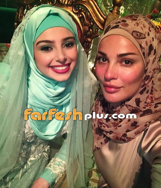 نادين نسيب نجيم وماريتا الحلاني بالحجاب من كواليس مسلسل (2020) صورة رقم 2