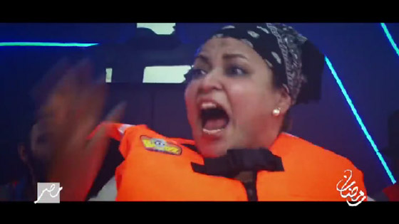 دينا الشربيني ومحمد رمضان أبرز ضحايا “رامز عقله طار”..فيديو صورة رقم 5