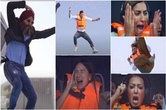 دينا الشربيني ومحمد رمضان أبرز ضحايا “رامز عقله طار”..فيديو صورة رقم 1