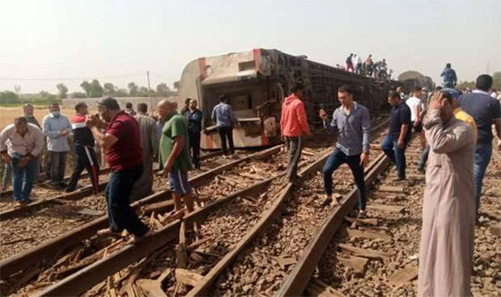 نجوم ينعون ضحايا حادث قطار طوخ: أبرزهم إليسا وهنيدي وأنغام صورة رقم 12