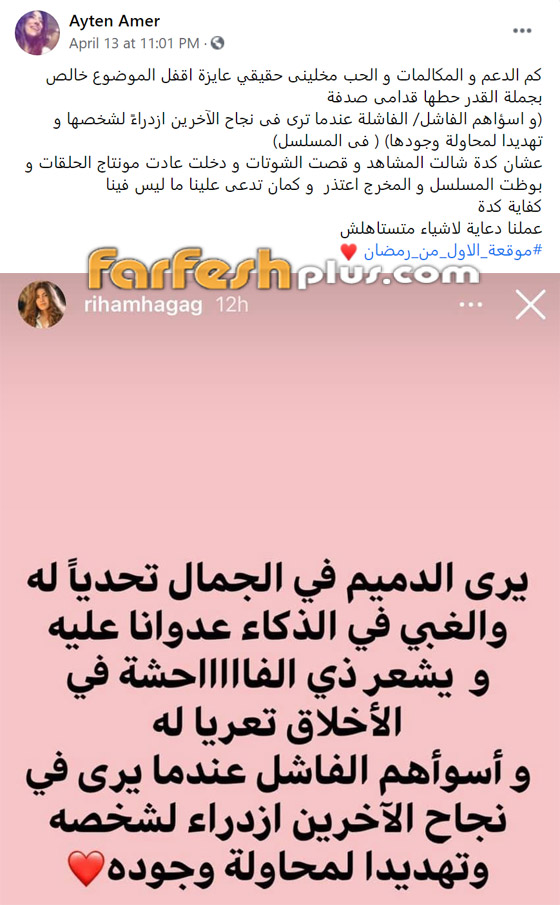 كيف ردت وفاء عامر على فيديو اتهامها باستئجار بلطجية للاعتداء على ريهام حجاج؟ صورة رقم 6