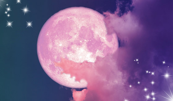 الأرض على موعد مع ظاهرة القمر العملاق الزهري النادرة الأسبوع المقبل صورة رقم 5 الأرض على موعد مع ظاهرة القمر العملاق الزهري النادرة الأسبوع المقبل صورة رقم 5