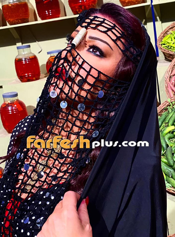 فيديو: سمية الخشاب تستعرض أناقتها من كواليس مسلسل (موسى) صورة رقم 9