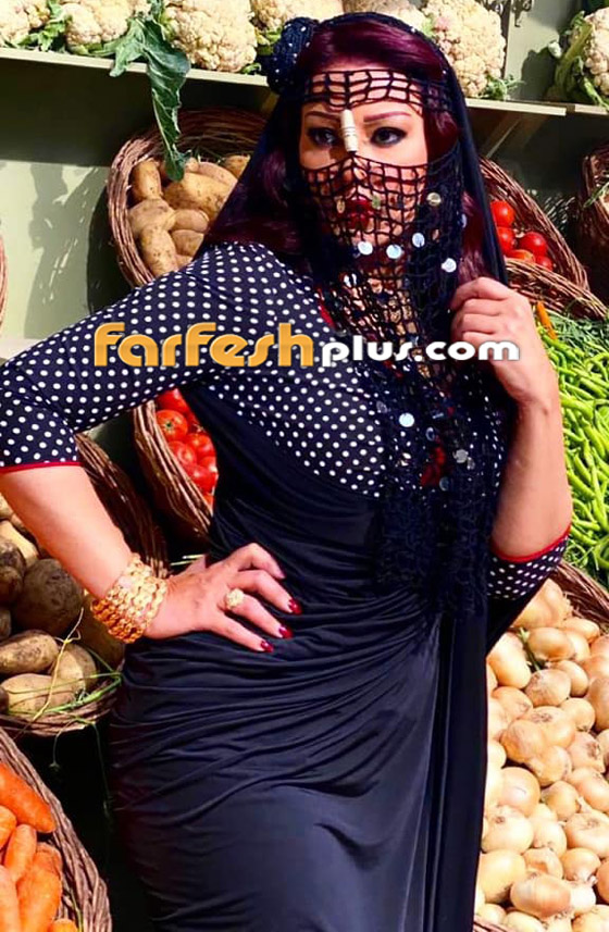 فيديو: سمية الخشاب تستعرض أناقتها من كواليس مسلسل (موسى) صورة رقم 10