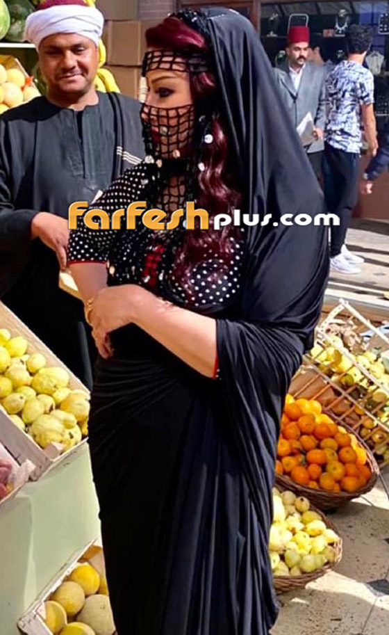 فيديو: سمية الخشاب تستعرض أناقتها من كواليس مسلسل (موسى) صورة رقم 11