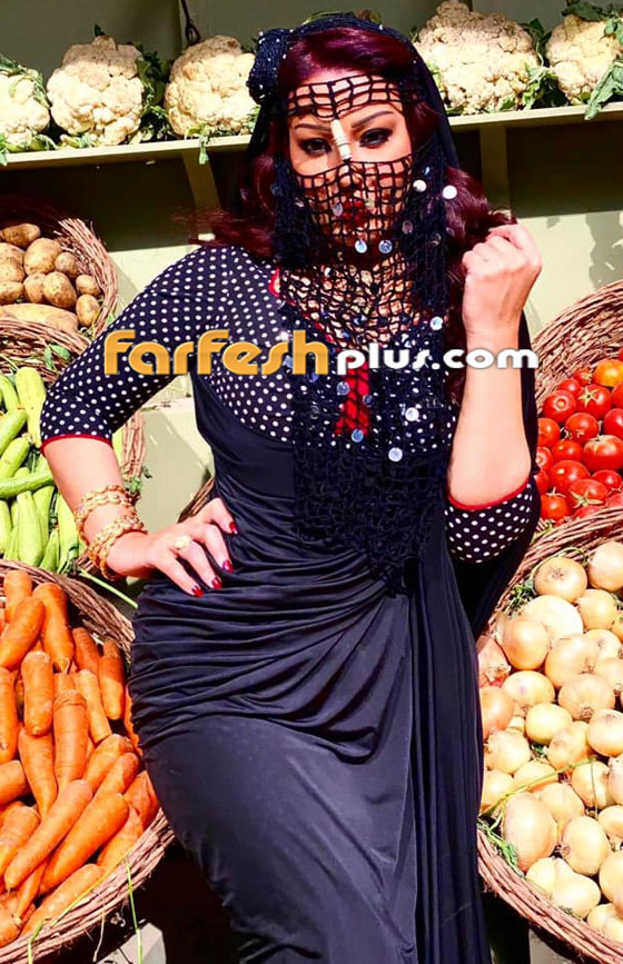 فيديو: سمية الخشاب تستعرض أناقتها من كواليس مسلسل (موسى) صورة رقم 12