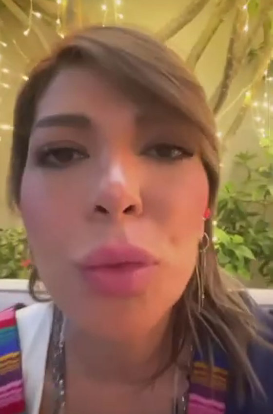 أصالة نصري تشارك بالخطأ فيديو حميمي وتحذفه بعد دقائق ثم تحاول التبرير.. هل اقنعتكم? صورة رقم 1