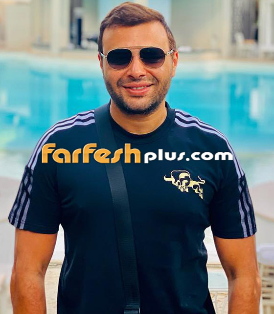 صور: نجلي المطرب رامي صبري التوأم نسخة مُصغرة عن والدهما صورة رقم 12