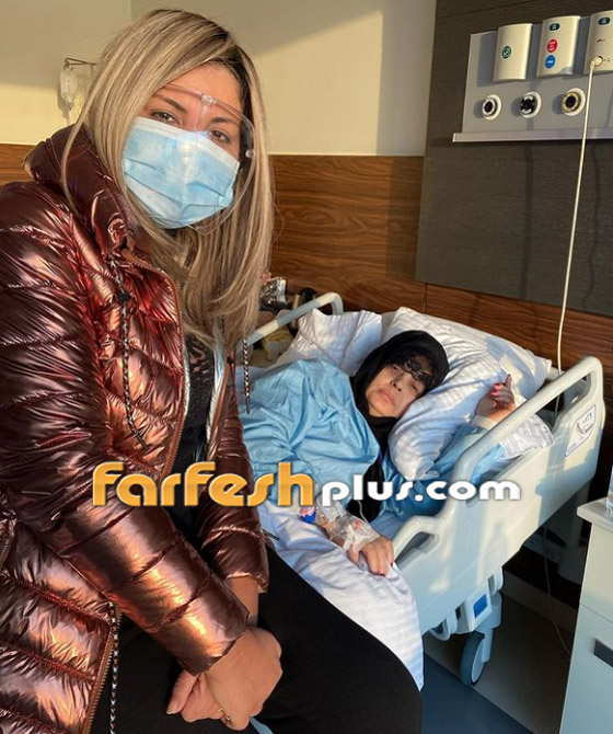 فيفي عبده تحتفل بعيد ميلادها داخل المستشفى وتوجه رسالة! صور صورة رقم 4