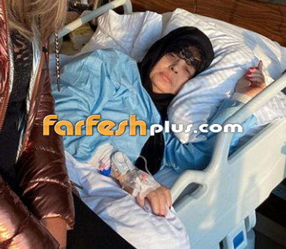 فيفي عبده تحتفل بعيد ميلادها داخل المستشفى وتوجه رسالة! صور صورة رقم 3