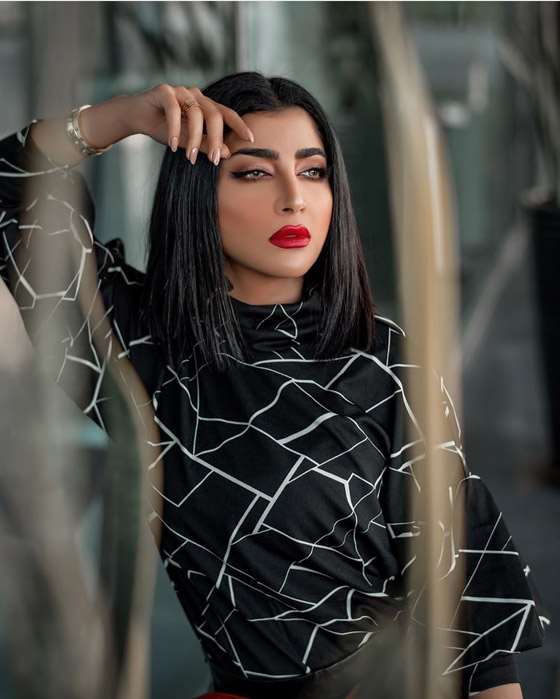 مكياج سهرات رمضان 2021 على طريقة النجمات صورة رقم 2