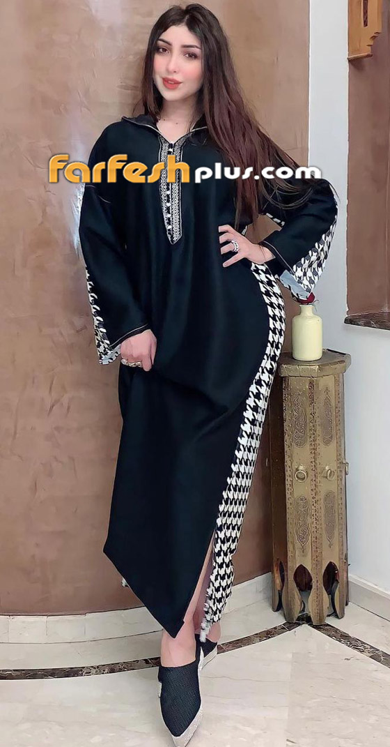 صور دنيا بطمة في إطلالات متنوعة بالعباءات صورة رقم 3