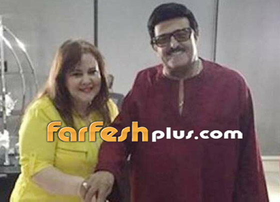 فيديو وصور: خبيرة مكياج عراقية (بارز هادي) تتحول لدلال عبدالعزيز وسمير غانم! صورة رقم 8