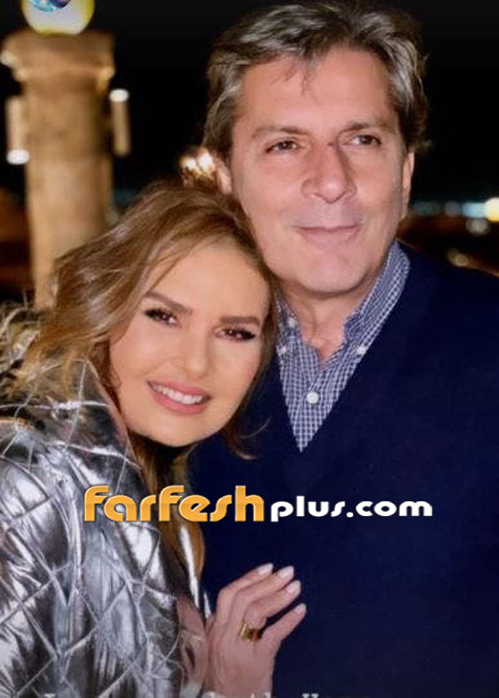 أول ظهور لزوج يسرا في عمل فني.. والفنانة تغازله صورة رقم 6