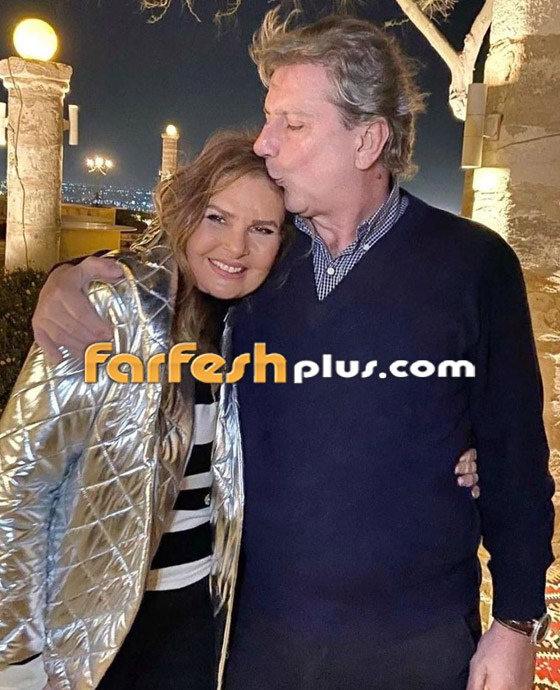 أول ظهور لزوج يسرا في عمل فني.. والفنانة تغازله صورة رقم 7