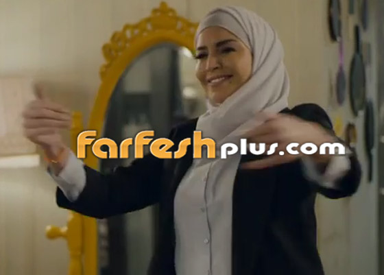 فيديو أمل بشوشة ترقص بالحجاب في (على صفيح ساخن) فرحا بطلاقها وتخطف الإعجاب بأدائها المبهر صورة رقم 3