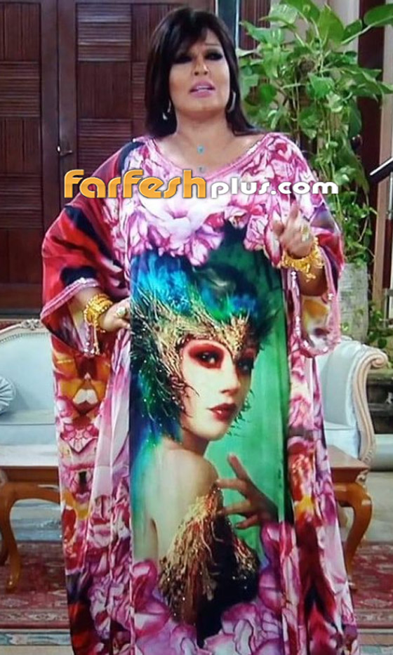 فيفي عبده بوزن زائد في اول ظهور بعد تعافيها من الوعكة الصحية.. فيديو صورة رقم 3