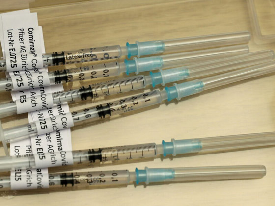 إيطالية تتلقى عن طريق الخطأ 6 جرعات من لقاح فايزر صورة رقم 2
