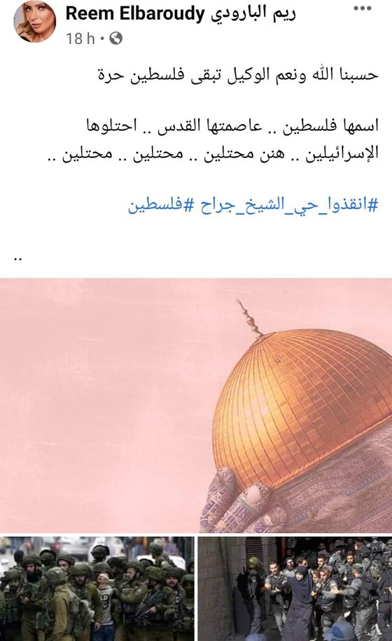 القدس تنتفض: النجوم يدعمون فلسطين: انقذوا حي الشيخ جراح!  صورة رقم 5