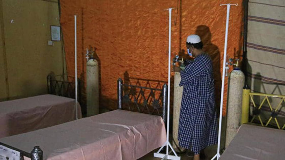 بلد عربي يبحث عن اسطوانات الأوكسجين وسط أنباء عن تهريبها من المستشفيات صورة رقم 1