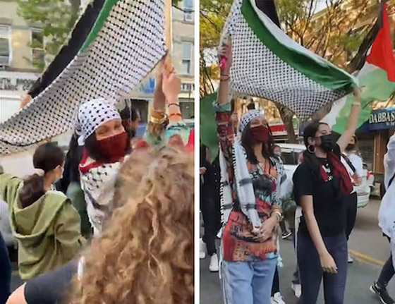 صور: بيلا حديد تعبر من جديد عن حبها لوطنها فلسطين صورة رقم 7