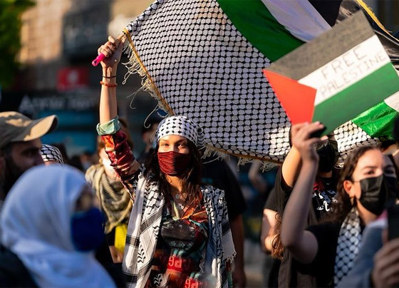 صور: بيلا حديد تعبر من جديد عن حبها لوطنها فلسطين صورة رقم 6