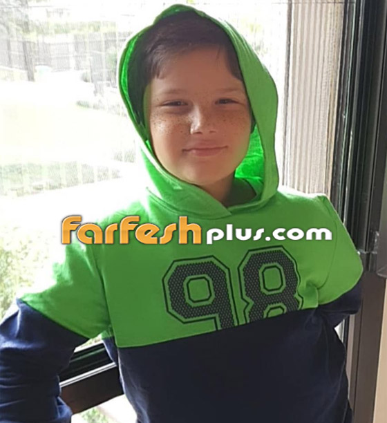 صور: نجلي المطرب رامي صبري التوأم نسخة مُصغرة عن والدهما صورة رقم 3