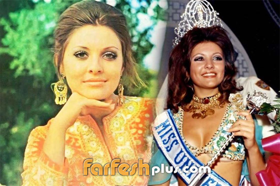 فيديو وصور نادرة لجورجينا رزق من 50 عاماً! هل تغيرت كثيراً؟ فيديو التتويج حصريا صورة رقم 3