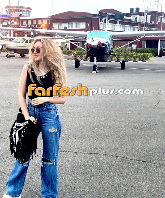 صور هنا الزاهد داخل كابينة الطائرة على خطى محمد رمضان! هل ستلقى نفس مصيره؟ صورة رقم 4