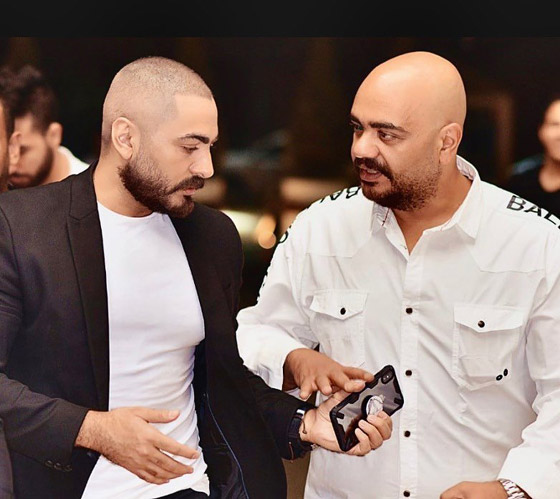 ظهور نادر لشقيق تامر حسني.. “لا يشبهه أبداً”! صورة رقم 2