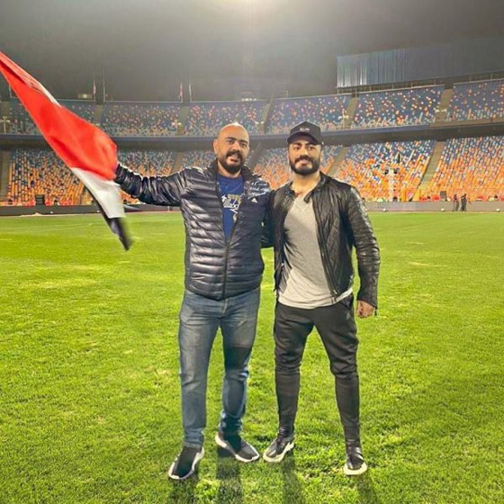 ظهور نادر لشقيق تامر حسني.. “لا يشبهه أبداً”! صورة رقم 3